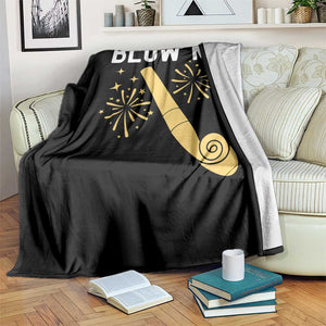 Funny Offensive Blow Me Throw Blanket Adult Humor Party Celebration TS02 Print Your Wear