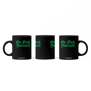 Fanone Officer Go F Yourself Coffee Mug Edgy Rebellious Attitude TS02 Print Your Wear