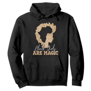 Black History Month Hoodie Black Girls Are Magic Melanin TS02 Black Printyourwear