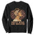 Black History Month Sweatshirt Pretty Black And Educated African American Pride TS02 Black Printyourwear