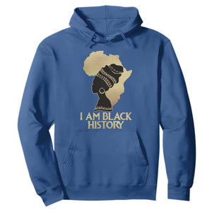 I Am Black History Month Hoodie African American For Womens Girls TS02 Royal Blue Printyourwear