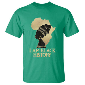 I Am Black History Month T Shirt African American For Womens Girls TS02 Irish Green Printyourwear