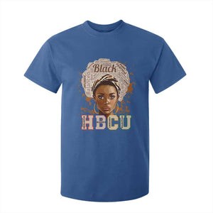 Black Educated HBCU T Shirt For Kid Headstrong Blessed Confident Undaunted TS02 Royal Blue Print Your Wear