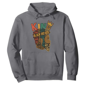 I Am Black History Hoodie Black King African American Mens TS02 Charcoal Printyourwear