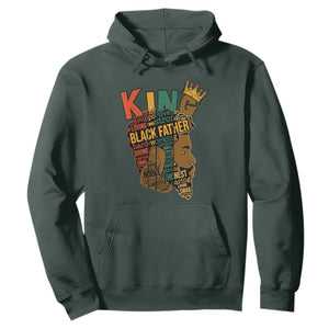 I Am Black History Hoodie Black King African American Mens TS02 Dark Forest Green Printyourwear