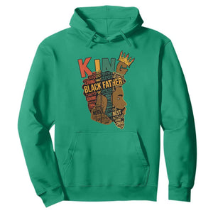 I Am Black History Hoodie Black King African American Mens TS02 Irish Green Printyourwear