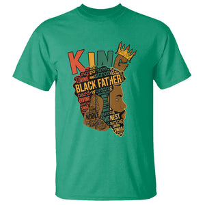 I Am Black History T Shirt Black King African American Mens TS02 Irish Green Printyourwear