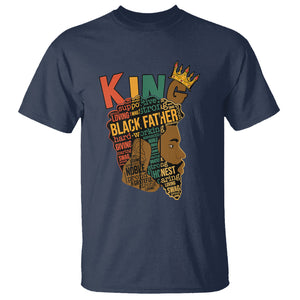 I Am Black History T Shirt Black King African American Mens TS02 Navy Printyourwear