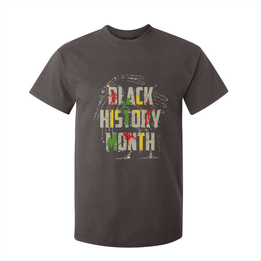 Black History Month T Shirt For Kid African American Pride TS02 Dark Chocolate Print Your Wear