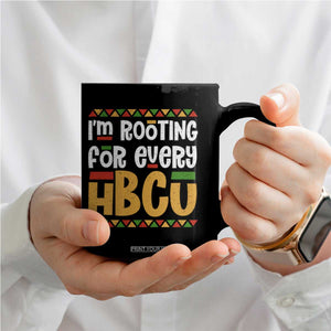 I’m Rooting for Every HBCU Coffee Mug Black Pride Support Alumni Students Culture Lovers TS02 Print Your Wear