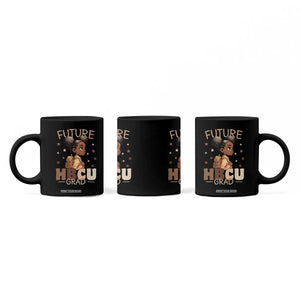 Future HBCU Grad Black Girl Coffee Mug College Bound Pride Black Excellence Supporters TS02 Print Your Wear