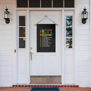 HBCUs Are Responsible For Black Excellence Garden Flag Powerful Education Impact Statistics Pride TS02 Print Your Wear