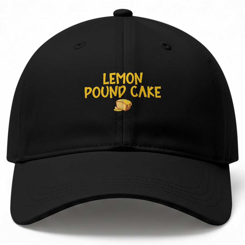 Lemon Pound Cake Team Baseball Cap Viral Meme Dessert Parody Internet Culture Fans TS02 Print Your Wear