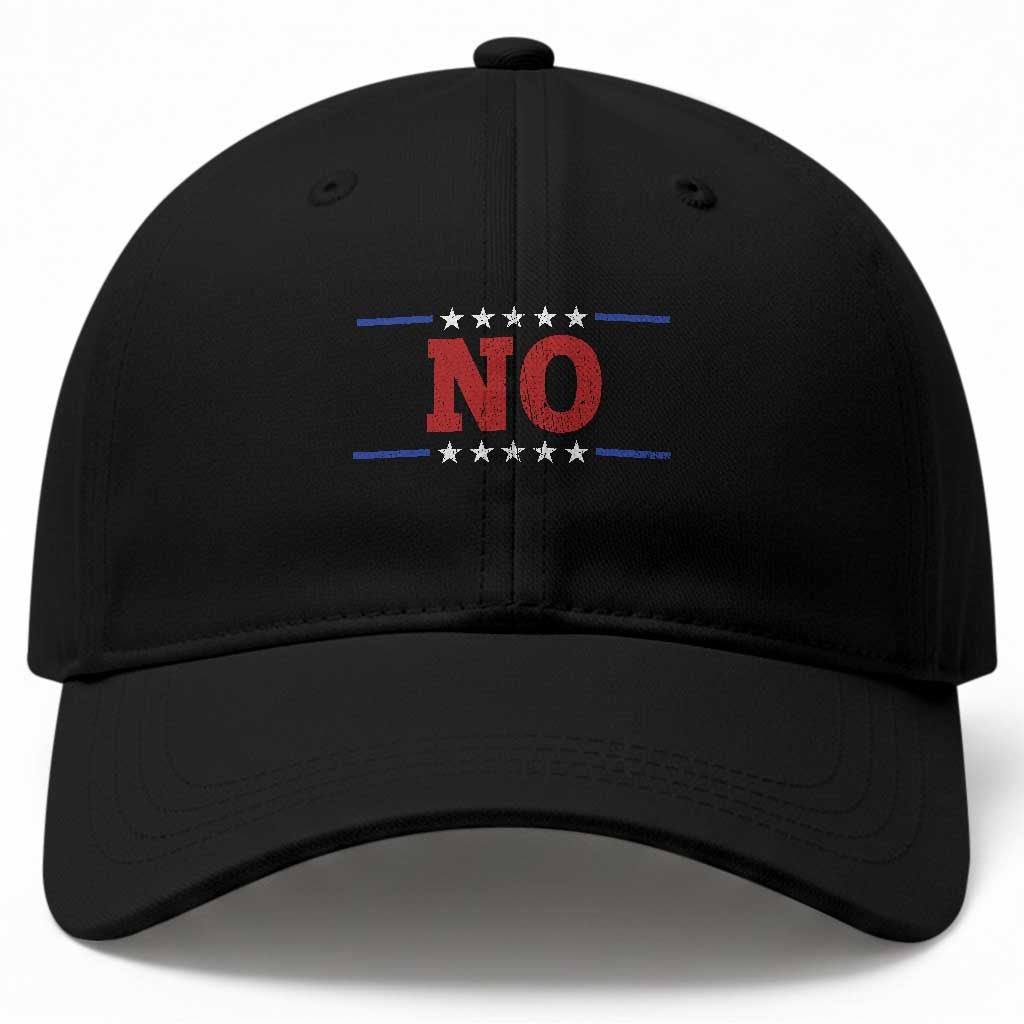 No Protest Patriotic Baseball Cap Red White Blue Freedom Political Satire TS02 Print Your Wear