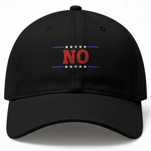 No Protest Patriotic Baseball Cap Red White Blue Freedom Political Satire TS02 Print Your Wear