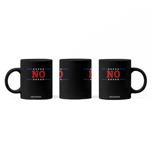No Protest Patriotic Coffee Mug Red White Blue Freedom Political Satire TS02 Print Your Wear