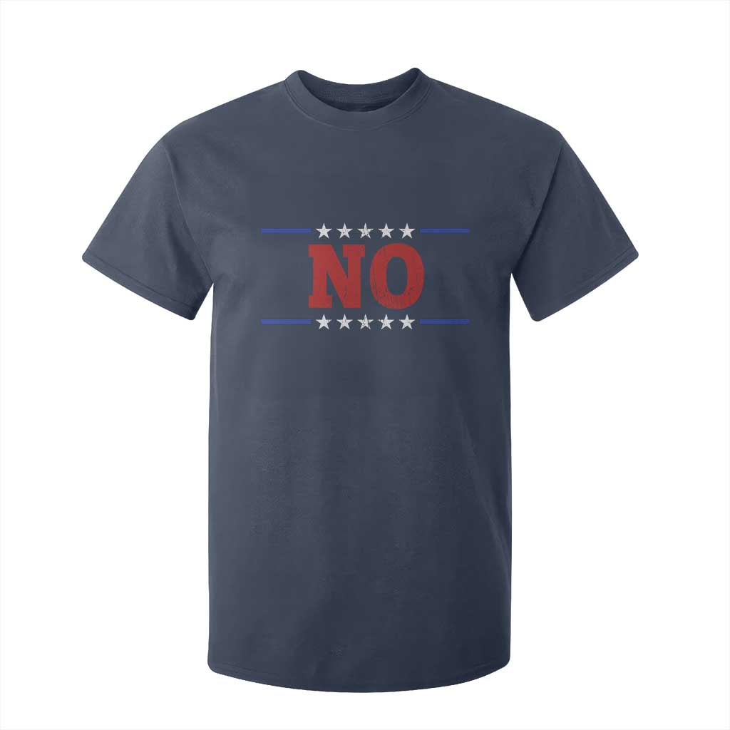 No Protest Patriotic T Shirt For Kid Red White Blue Freedom Political Satire TS02 Navy Print Your Wear