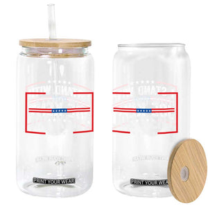I Stand With Joe Kent Patriotic Support Glass Can American Flag Political Statement TS02 Print Your Wear