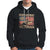 Navy Veteran Hoodie American Flag Submarine TS02 Dark Heather Printyourwear