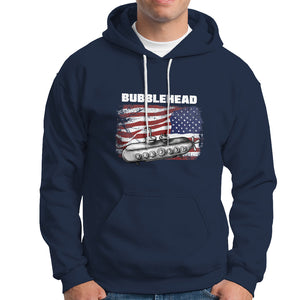 Navy Veteran Hoodie Bubblehead Submarine American Flag TS02 Printyourwear