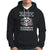 Navy Veteran Hoodie Submariner Skull American Flag TS02 Dark Heather Printyourwear