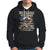 Navy Veteran Hoodie Like A Normal Veteran But Much More Cooler American Flag Submariner Skull TS02 Dark Heather Printyourwear