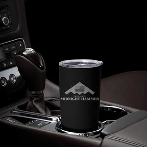 Operation Midnight Hammer Tumbler Cup Stealth Patriot TS02 Print Your Wear