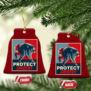 Protect Jimothy Seattle Raccoon Supporter Ceramic Ornament Hope Style Poster Parody Graphic TS02 Print Your Wear