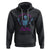 Funny Skeleton Hoodie There It Goes My Last Flying F*ck Middle Finger Sarcasm TS02 Black Printyourwear