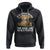 Old Man Fishing Hoodie It's Weird Being The Same Age As Old People TS02 Black Printyourwear