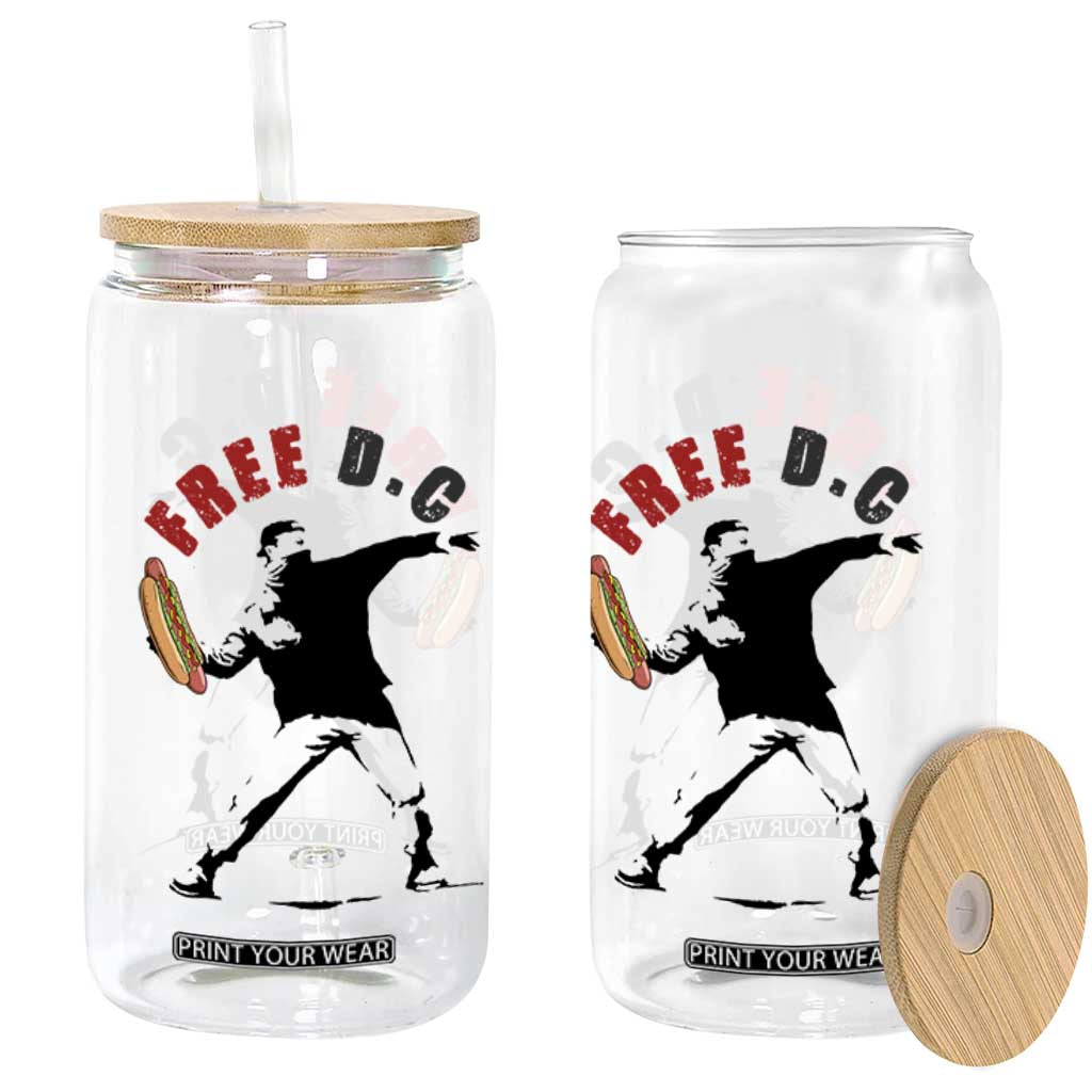 Free DC Sandwich Toss Glass Can Washington DC Political Satire TS02 Print Your Wear