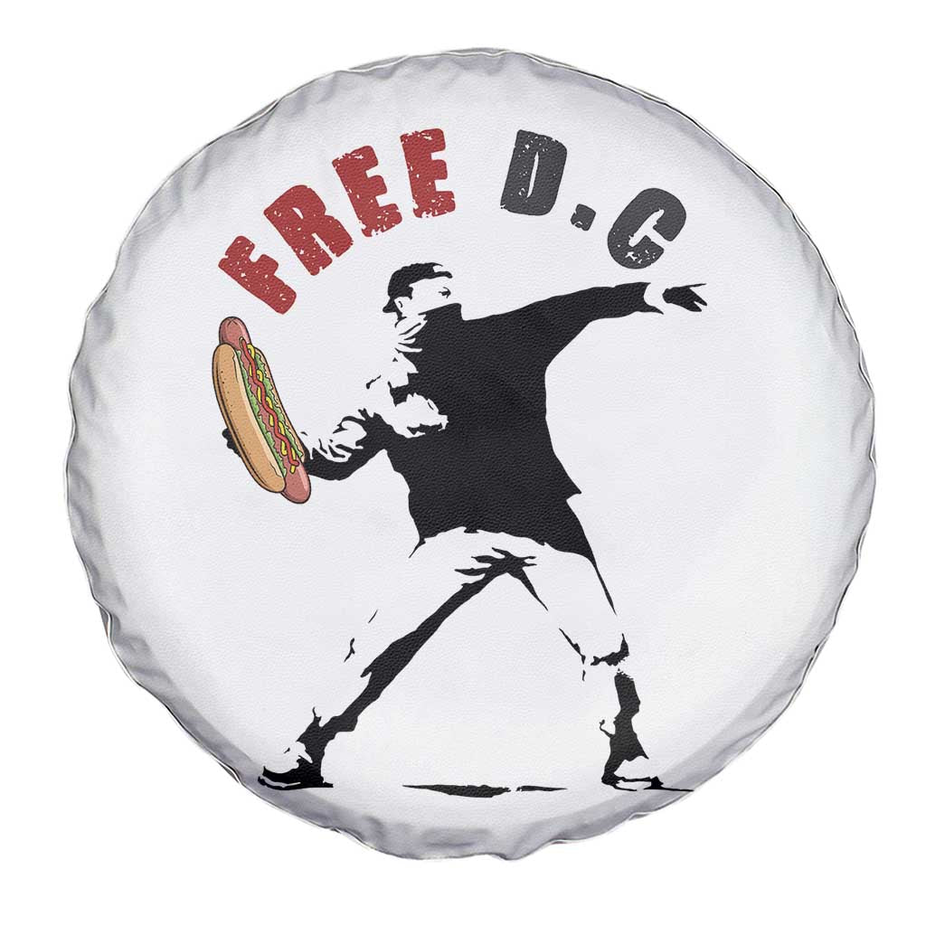 Free DC Sandwich Toss Spare Tire Cover Washington DC Political Satire TS02 Print Your Wear