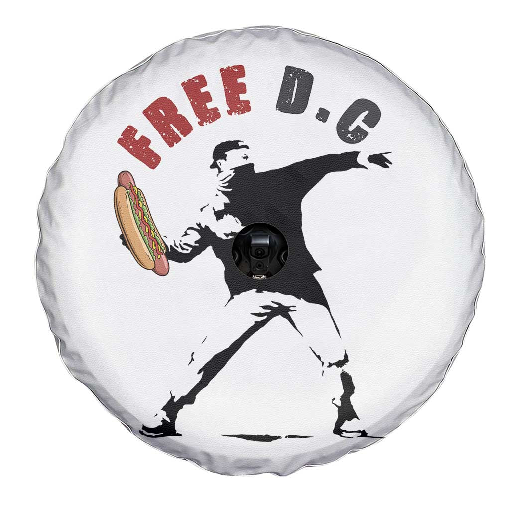 Free DC Sandwich Toss Spare Tire Cover Washington DC Political Satire TS02 Print Your Wear