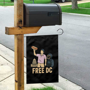 Free DC Sandwich Guy Garden Flag Washington DC Pride Political Satire TS02 Print Your Wear