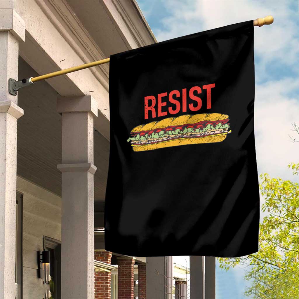 Resist Sandwich Garden Flag Sarcastic Food Revolution Political Satire TS02 Print Your Wear