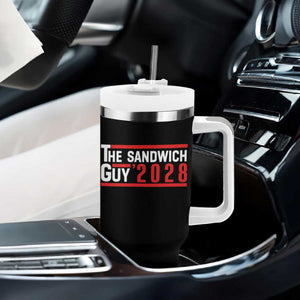 The Sandwich Guy 2028 Tumbler With Handle Political Parody TS02 Print Your Wear