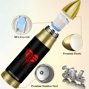Free DC Graffiti Dripping Heart Graphic Bullet Tumbler Washington DC Pride Political Satire TS02 Print Your Wear