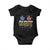 Christmas Couples Baby Onesie Chestnuts Xmas Matching Family Funny Chest TS02 Black Print Your Wear