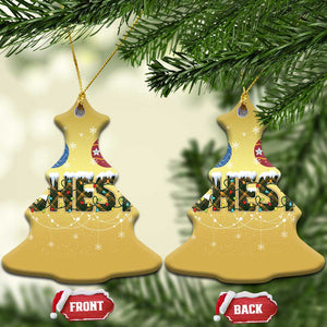 Christmas Couples Christmas Ornament Chestnuts Xmas Matching Family Funny Chest TS02 Christmas Tree Gold Print Your Wear