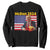 Funny Trump French Fries Sweatshirt McDon 2024 Cooking Fry American Flag TS02 Black Print Your Wear