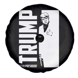 Trump 2024 Spare Tire Cover He Won 4th President Take America Back TS02 Print Your Wear