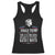 Funny Trump Racerback Tank Top The D Is Missing Because Its In Every Haters Mouth Sarcasm TS02 Black Print Your Wear