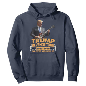 Trump Tour 47th President Hoodie Revenge Tour 2025 Washington DC TS02 Navy Print Your Wear