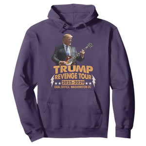 Trump Tour 47th President Hoodie Revenge Tour 2025 Washington DC TS02 Purple Print Your Wear