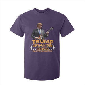 Trump Tour 47th President T Shirt For Kid Revenge Tour 2025 Washington DC TS02 Purple Print Your Wear