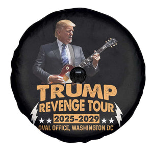 Trump Tour 47th President Spare Tire Cover Revenge Tour 2025 Washington DC TS02 Print Your Wear