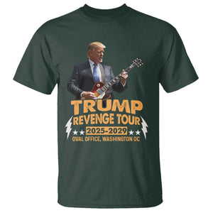 Trump Tour 47th President T Shirt Revenge Tour 2025 Washington DC TS02 Dark Forest Green Print Your Wear