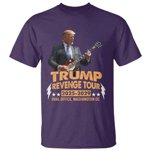 Trump Tour 47th President T Shirt Revenge Tour 2025 Washington DC TS02 Purple Print Your Wear