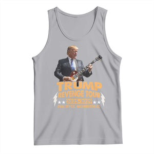 Trump Tour 47th President Tank Top Revenge Tour 2025 Washington DC TS02 Athletic Heather Print Your Wear