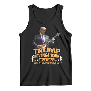 Trump Tour 47th President Tank Top Revenge Tour 2025 Washington DC TS02 Black Print Your Wear